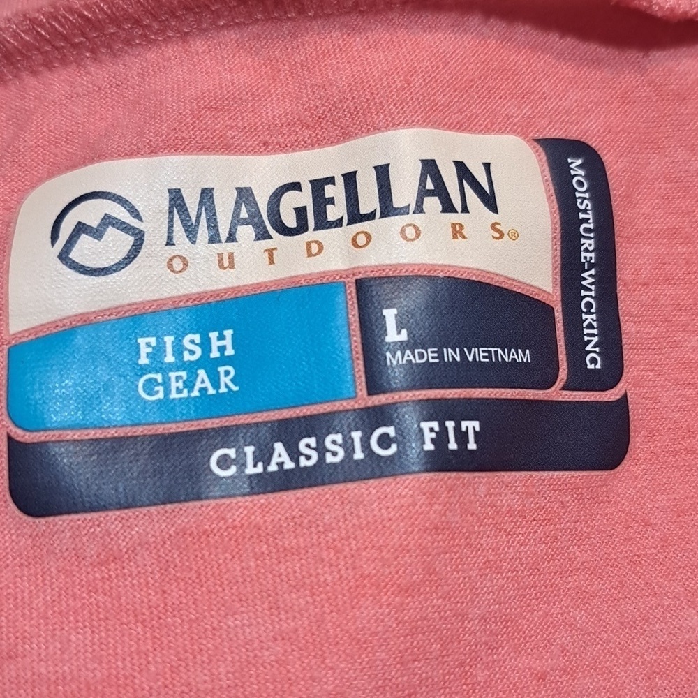 MAGELLAN Outdoors fish gear large classic fit moisture-wicking tank - Picture 3 of 5